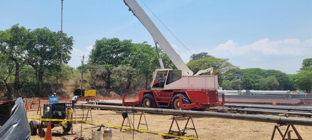 Relato | Inicia construcción de puente en Asunción Mita